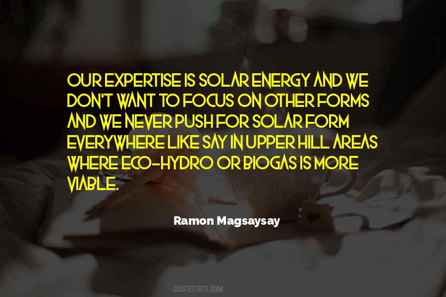Quotes About Solar Energy #341174