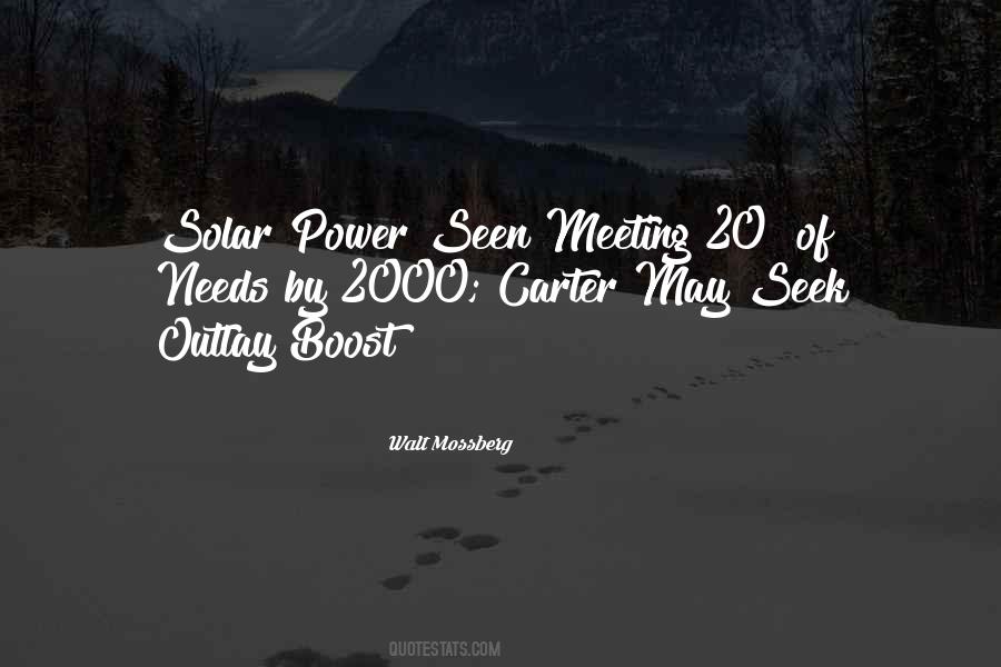 Quotes About Solar Energy #348835