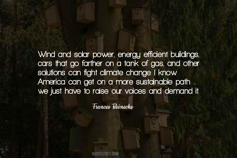 Quotes About Solar Energy #614937
