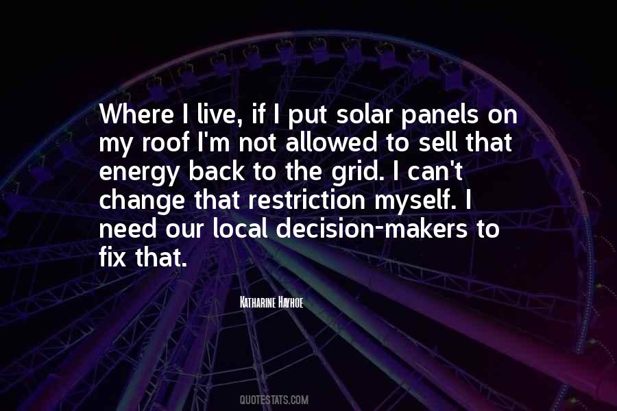 Quotes About Solar Energy #704271