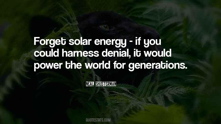Quotes About Solar Energy #708581