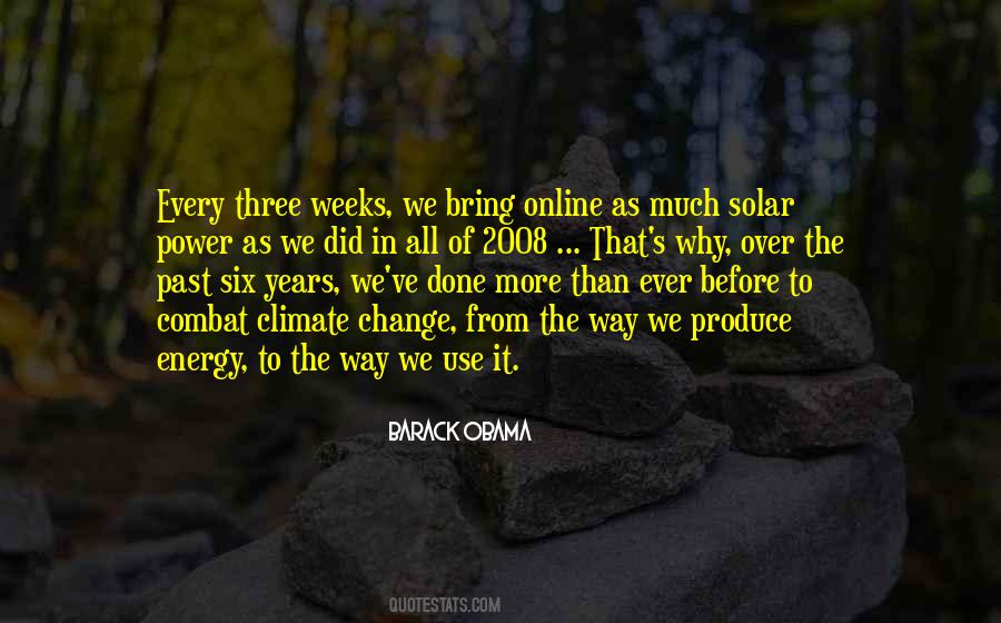 Quotes About Solar Energy #750242