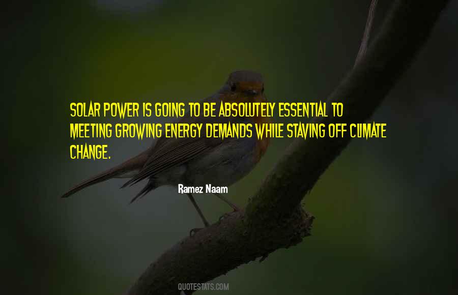 Quotes About Solar Energy #818582