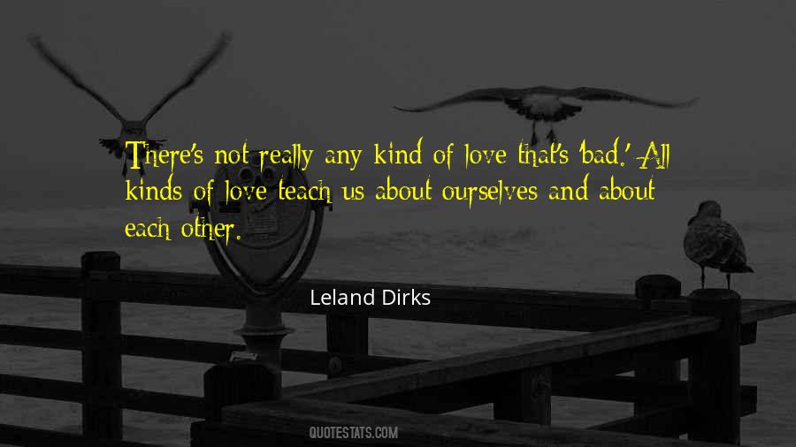 Quotes About Kinds Of Love #120560