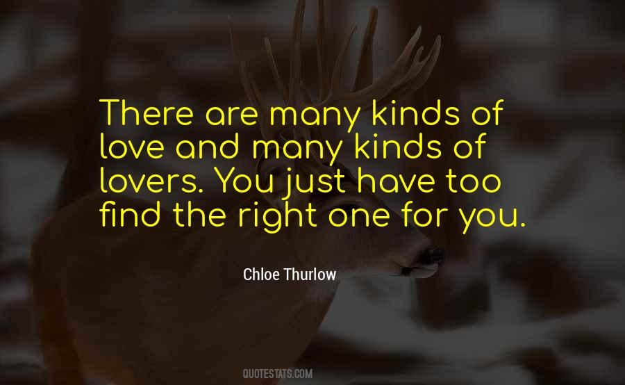 Quotes About Kinds Of Love #1668436