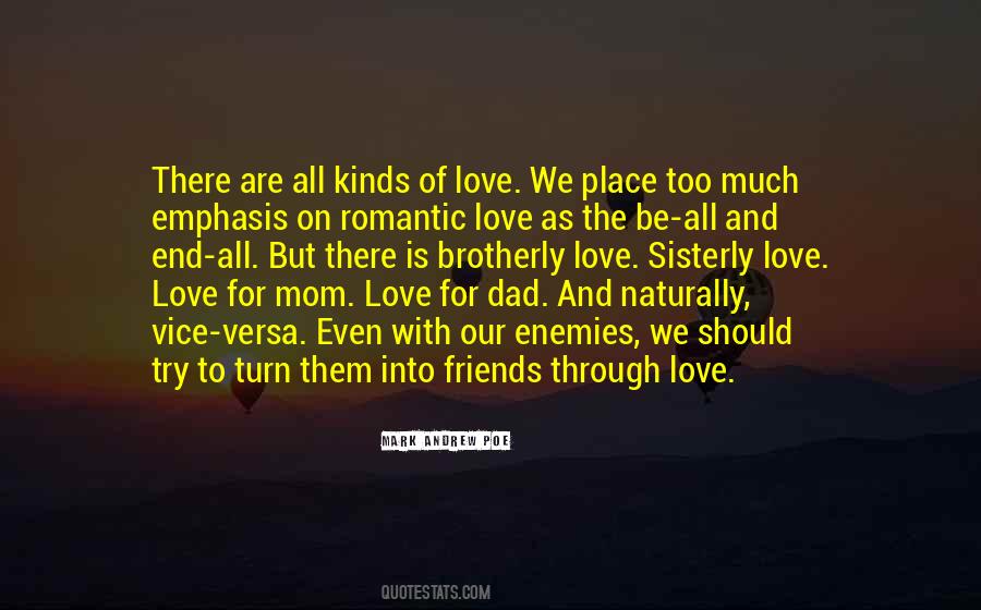 Quotes About Kinds Of Love #264424