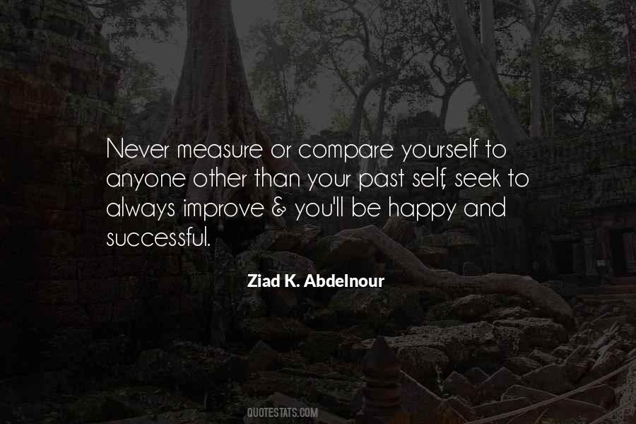 Compare Yourself Quotes #289015