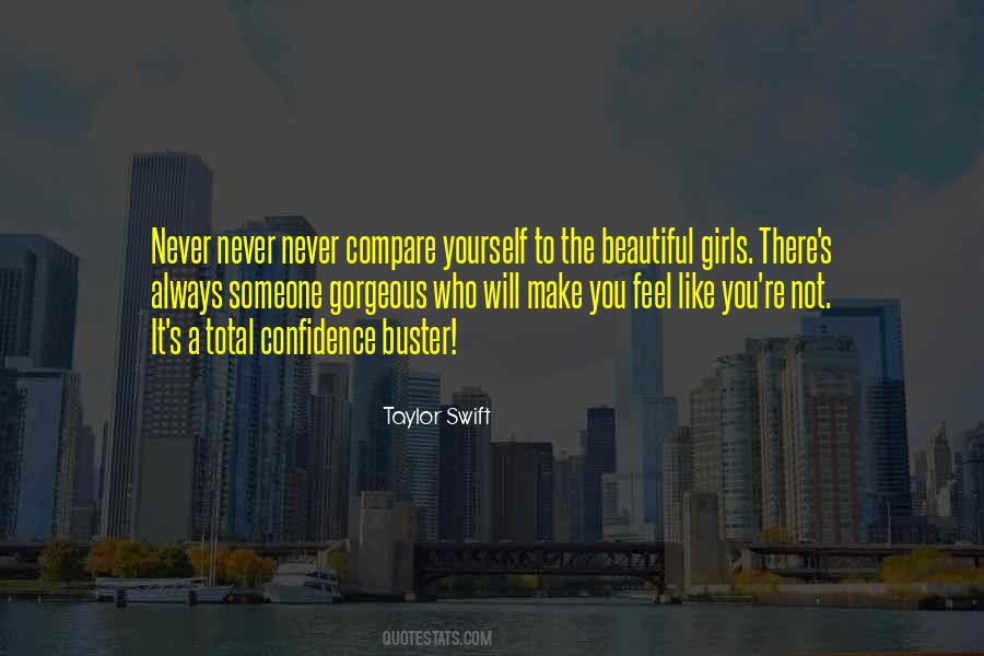 Compare Yourself Quotes #303504