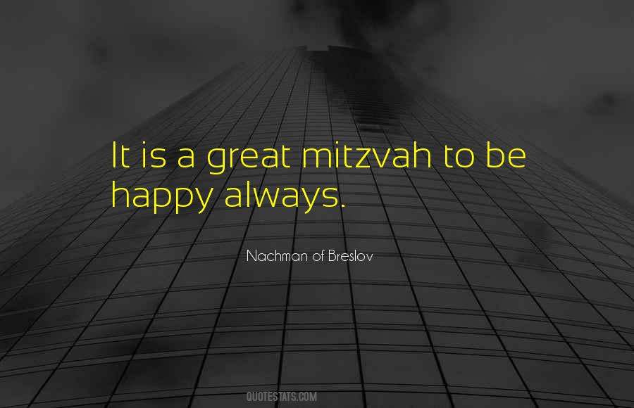 Quotes About Mitzvah #1797944