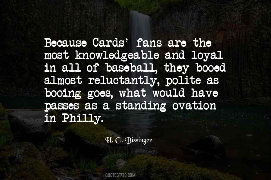 Quotes About Philly Fans #127744