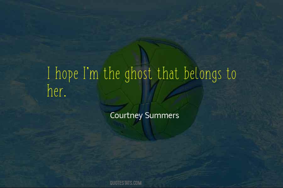 The Ghost Quotes #1016436