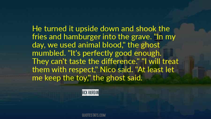 The Ghost Quotes #1811270