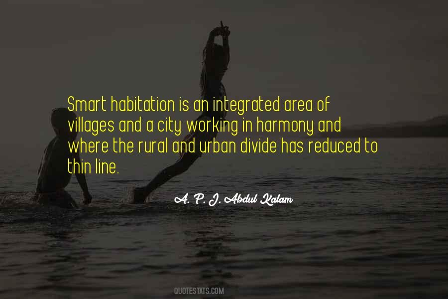 Quotes About Urban And Rural #18235