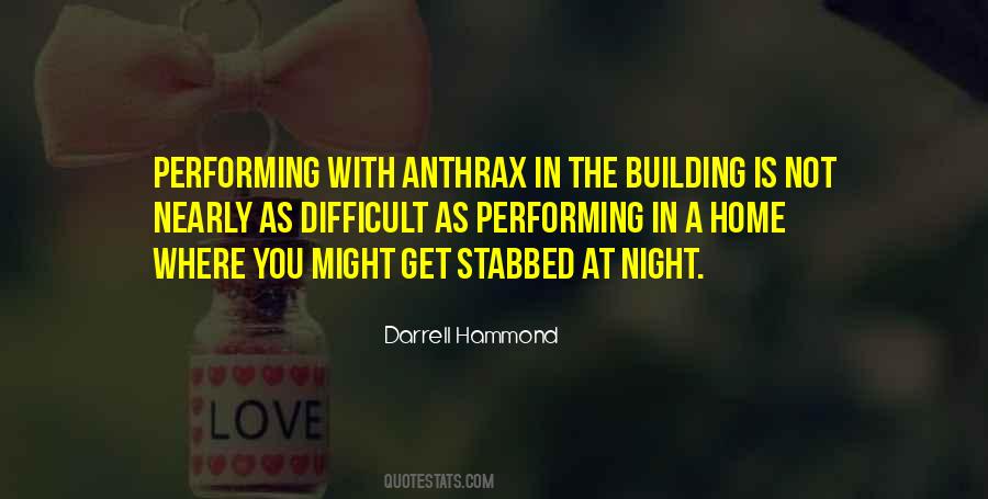 Quotes About Anthrax #1315943