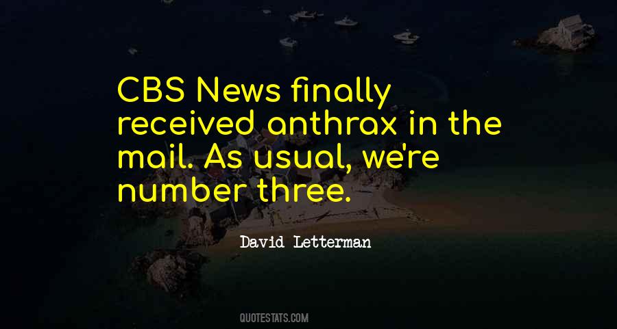 Quotes About Anthrax #259217