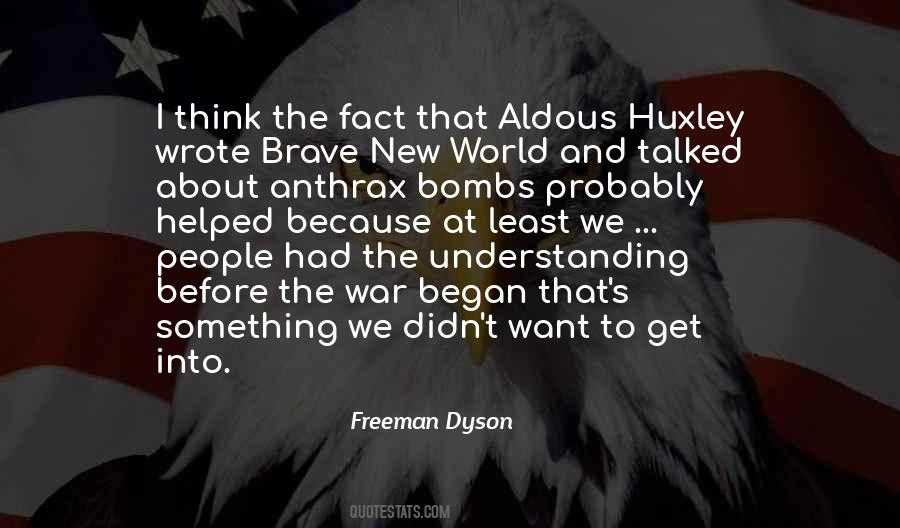 Quotes About Anthrax #418708