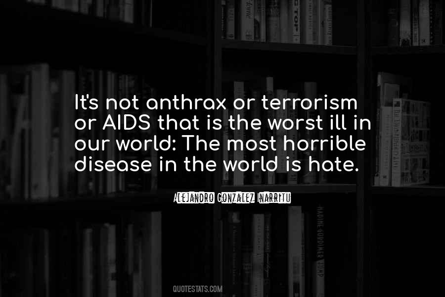 Quotes About Anthrax #860578