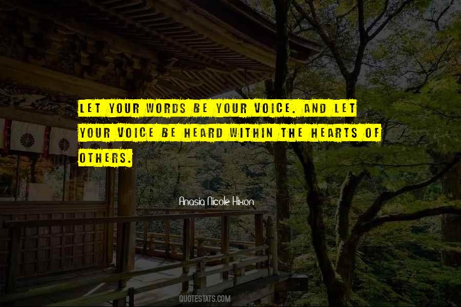 Your Words Quotes #1210670