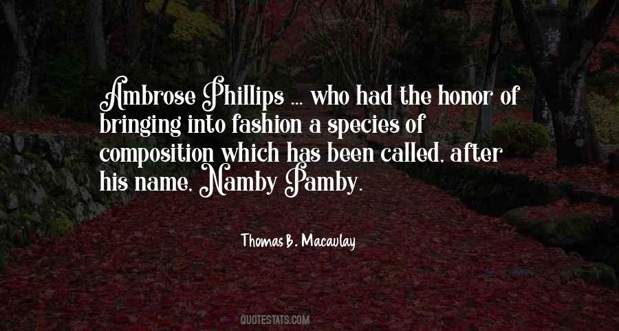 Quotes About Phillips #1064174