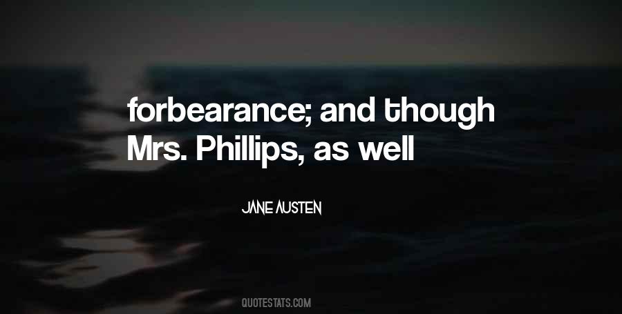 Quotes About Phillips #1450684