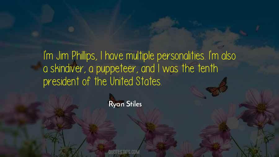 Quotes About Phillips #862137