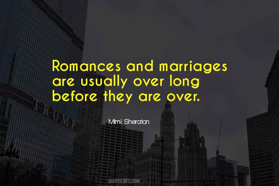 Quotes About Romance And Marriage #1168594