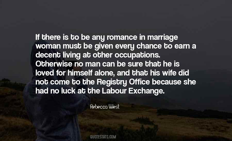 Quotes About Romance And Marriage #1171061