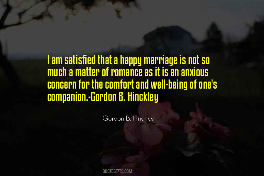 Quotes About Romance And Marriage #1776884