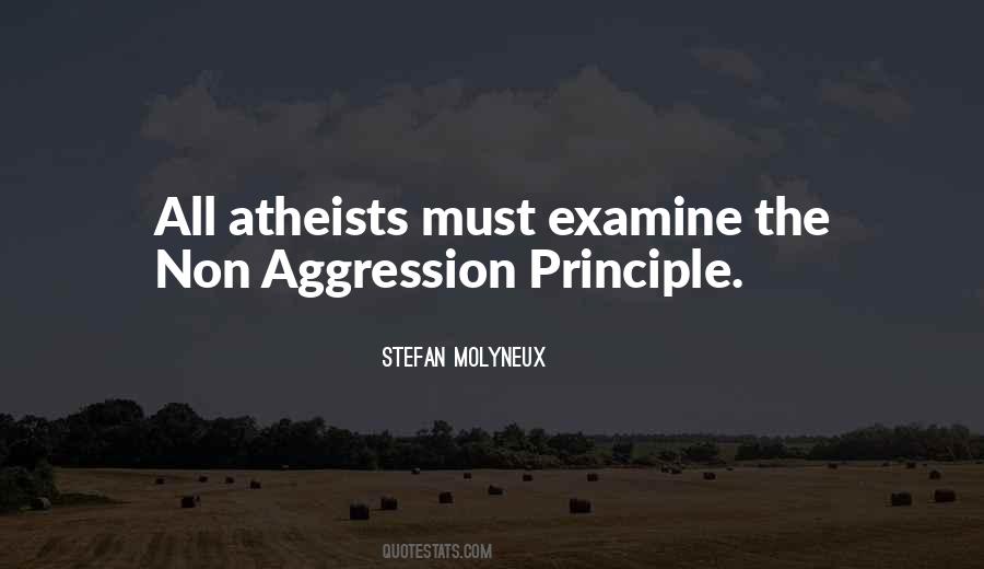 Non Aggression Principle Quotes #1541476