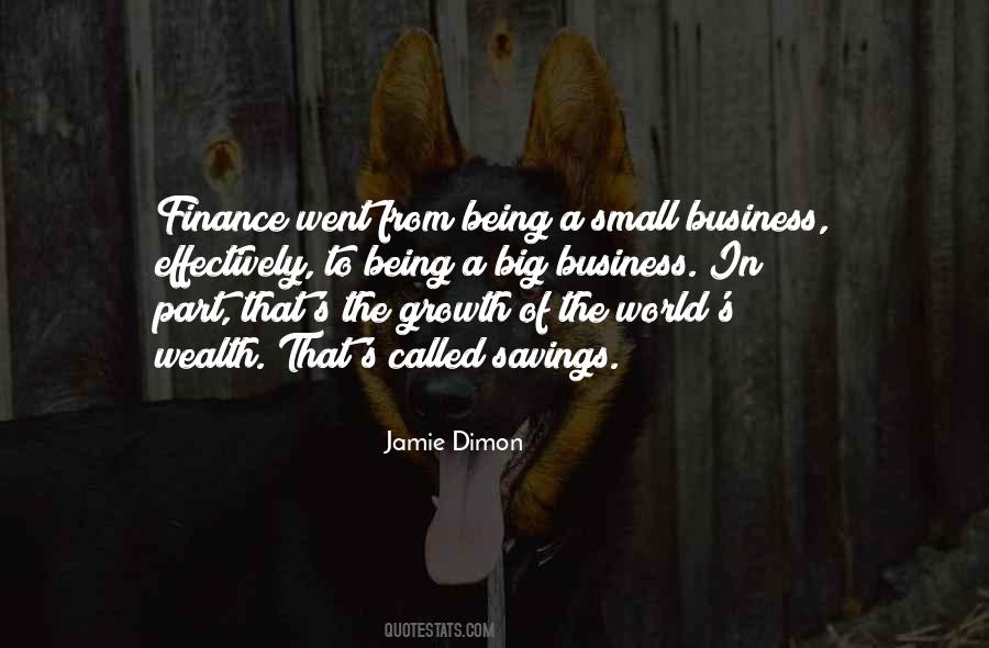Business Finance Quotes #1225155
