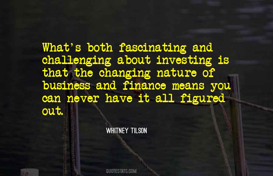 Business Finance Quotes #1364410