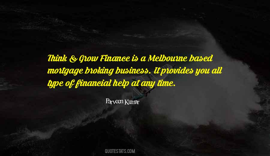 Business Finance Quotes #1741958