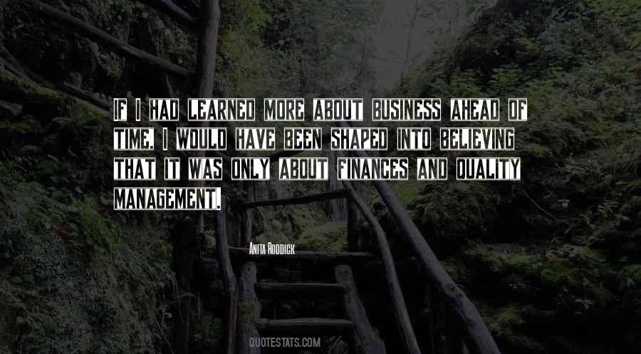 Business Finance Quotes #256621