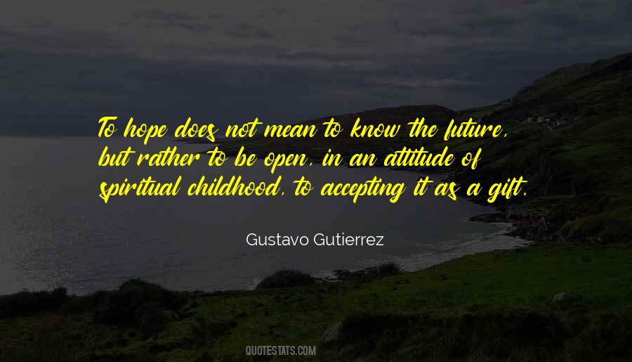Quotes About Future Hope #175085