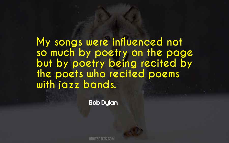 Recited Poetry Quotes #813973