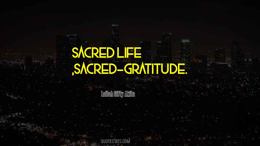 Quotes About Gratitude #1638213