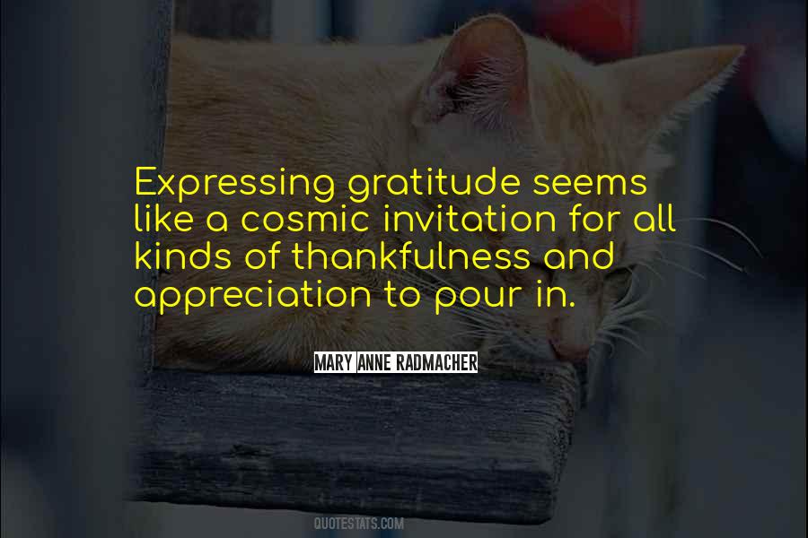 Quotes About Gratitude #1650487