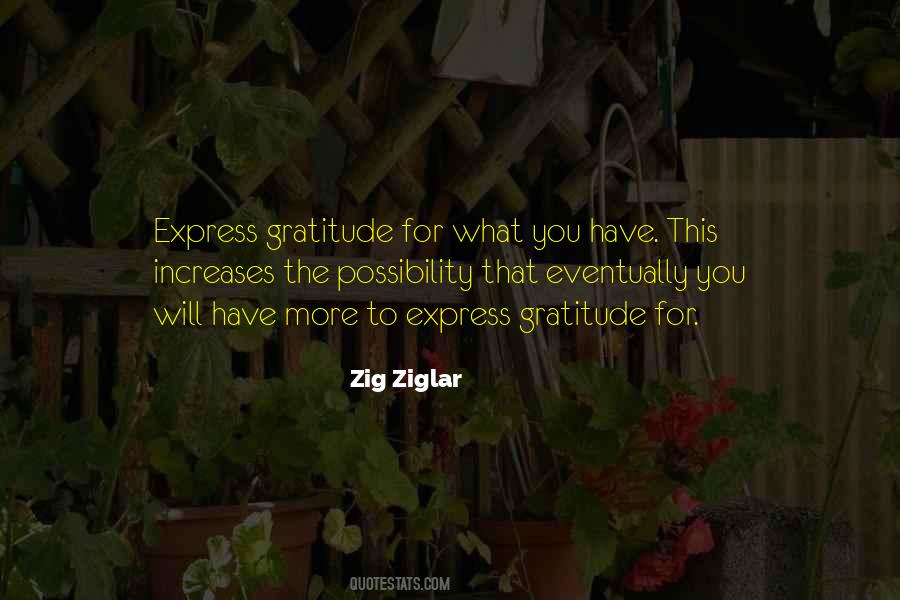 Quotes About Gratitude #1654163