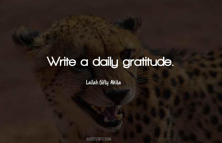 Quotes About Gratitude #1684202