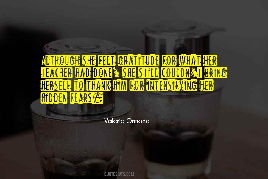 Quotes About Gratitude #1693967