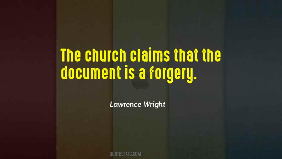 Quotes About Forgery #1368421