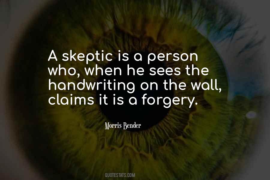 Quotes About Forgery #401384