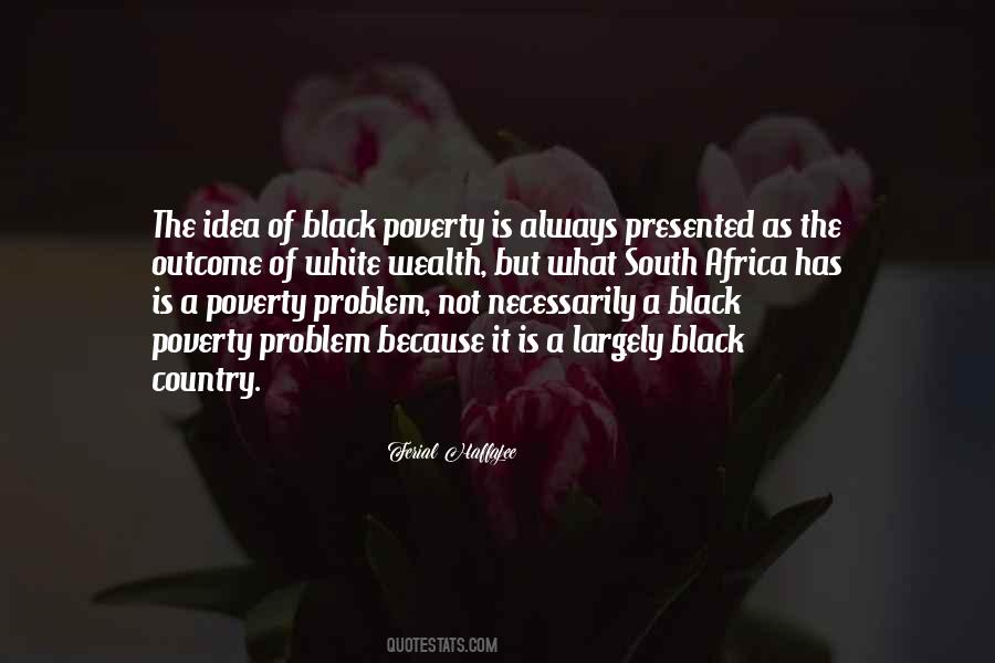 Quotes About Poverty In Africa #1307197