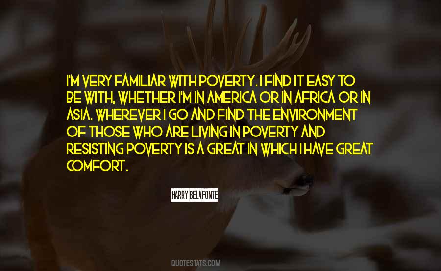 Quotes About Poverty In Africa #1347728