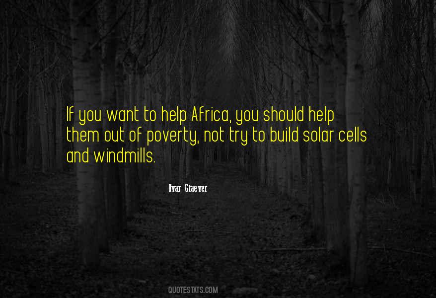 Quotes About Poverty In Africa #1536370