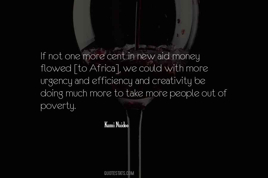 Quotes About Poverty In Africa #1637013