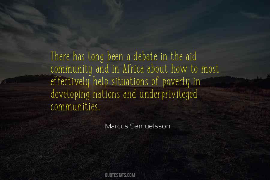 Quotes About Poverty In Africa #1758656