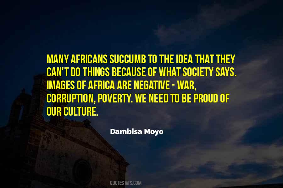 Quotes About Poverty In Africa #1816078