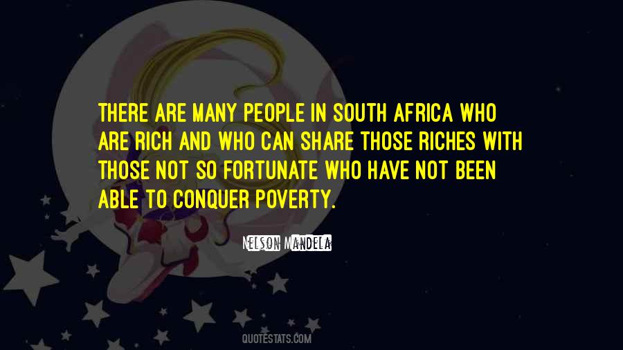 Quotes About Poverty In Africa #182128