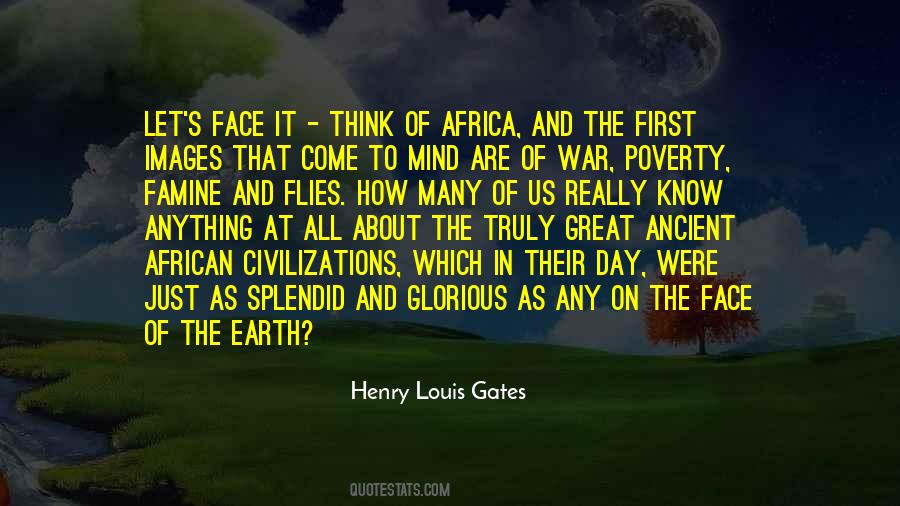Quotes About Poverty In Africa #730030